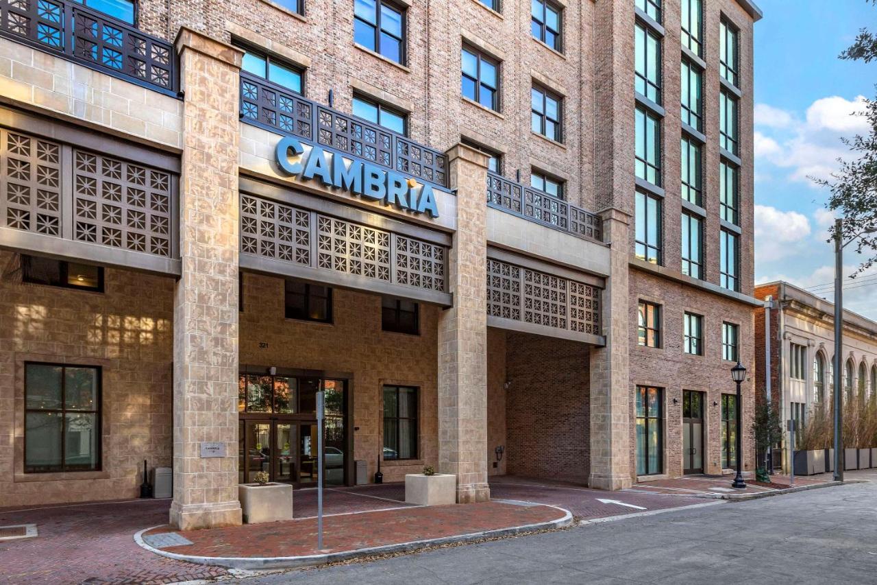 Cambria Hotel Savannah Downtown Historic District Dış mekan fotoğraf