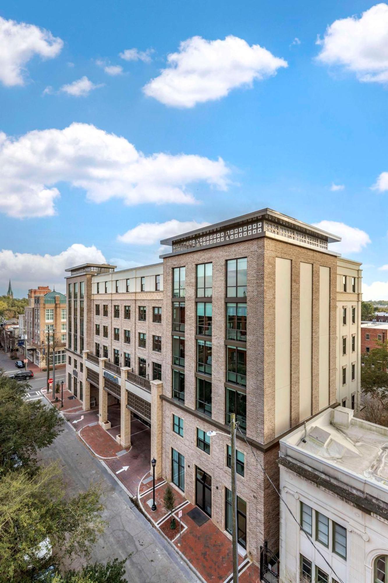 Cambria Hotel Savannah Downtown Historic District Dış mekan fotoğraf