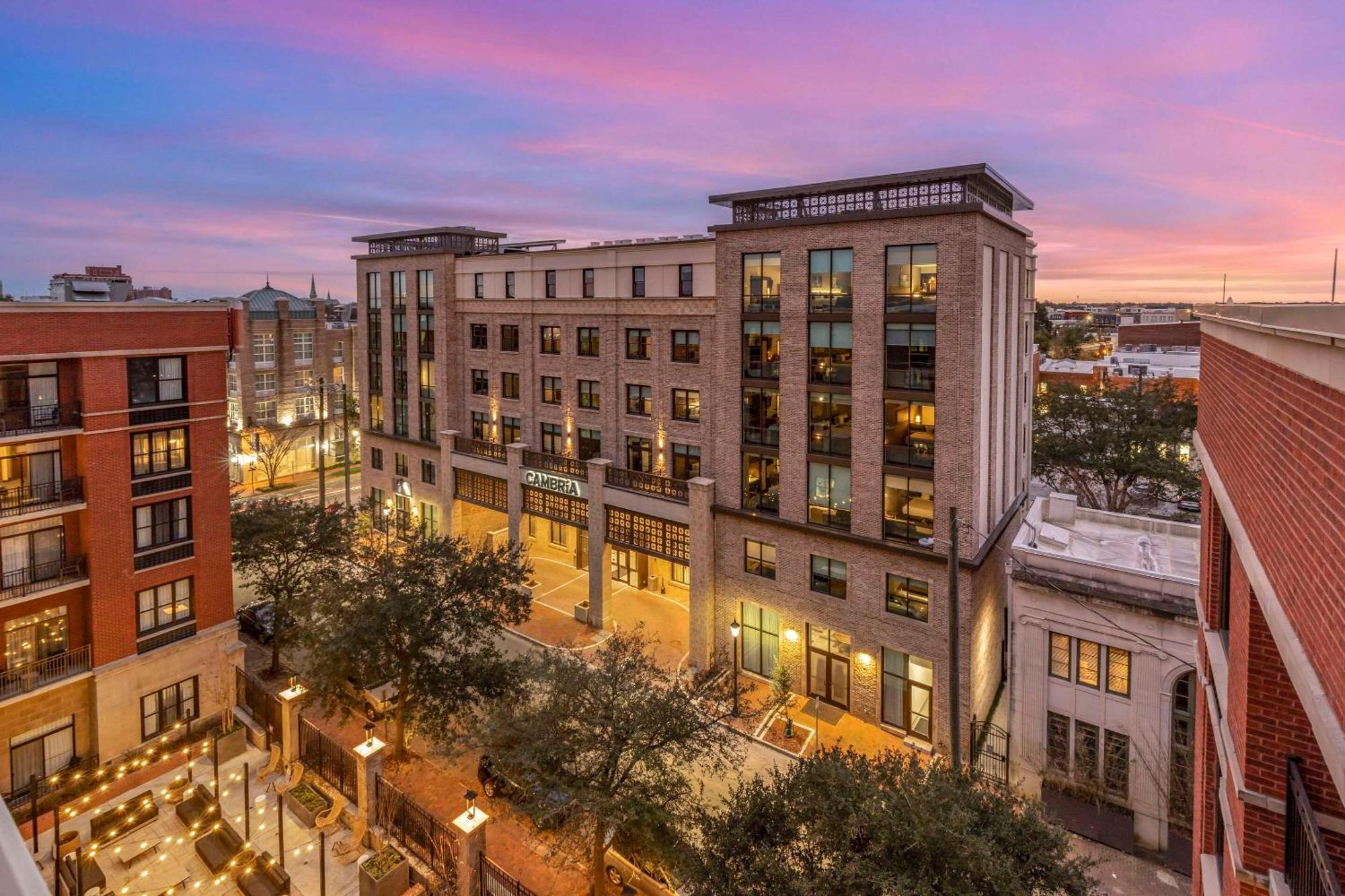 Cambria Hotel Savannah Downtown Historic District Dış mekan fotoğraf