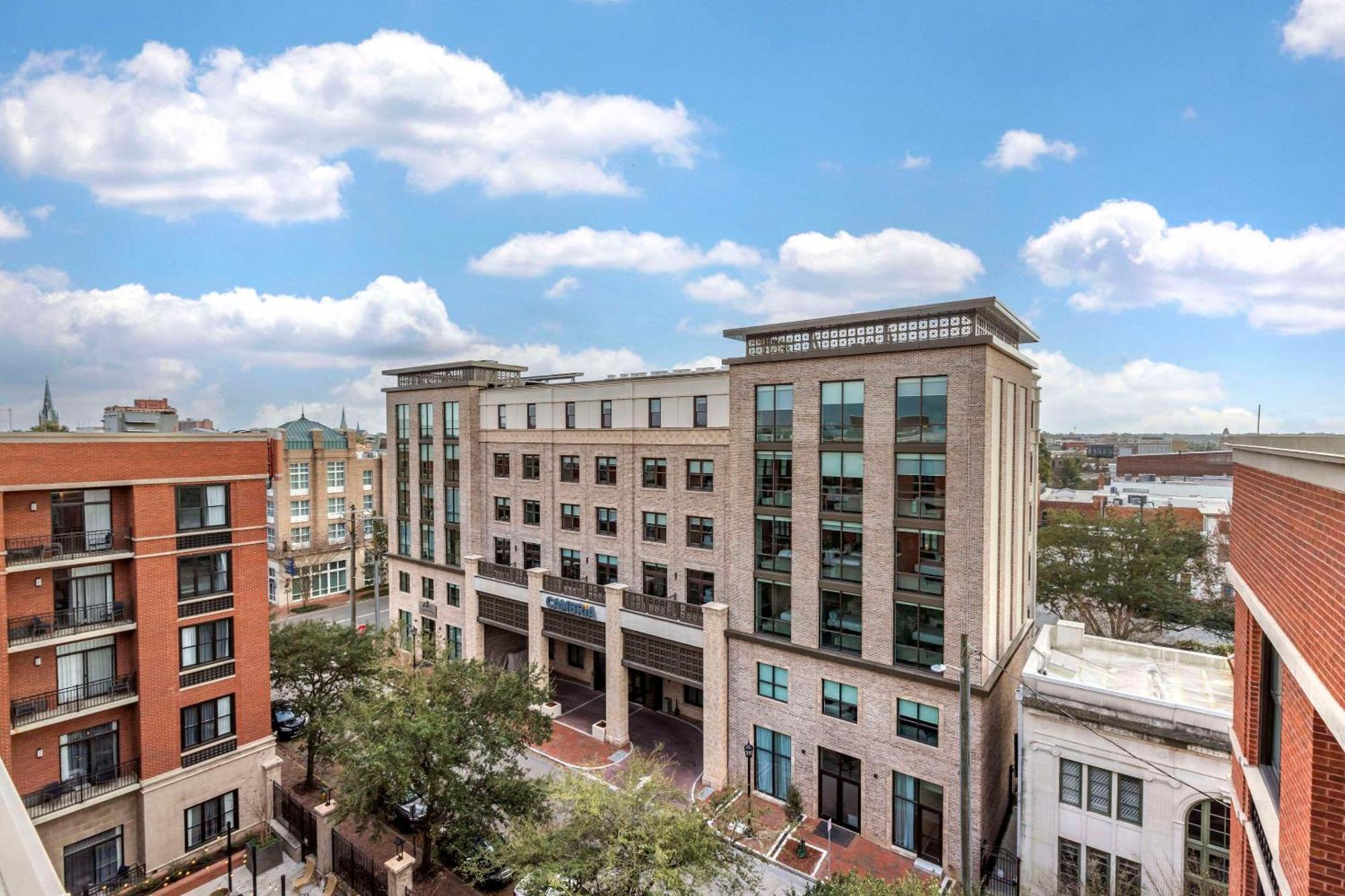 Cambria Hotel Savannah Downtown Historic District Dış mekan fotoğraf